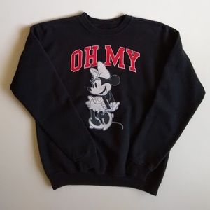 DISNEY Minnie Mouse “Oh My” Sweatshirt